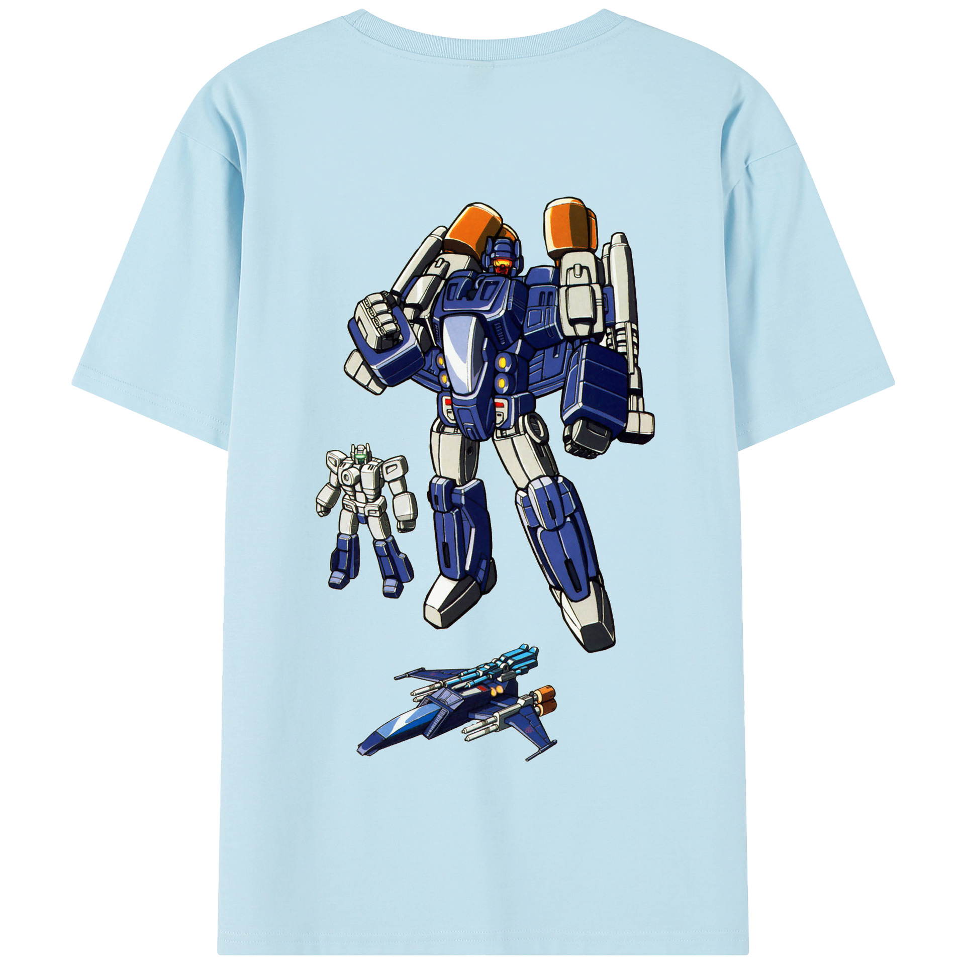 （画像用）  綿100％半袖Tシャツ（背面プリント）